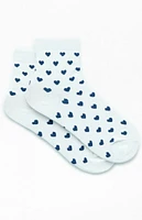 John Galt Heart Quarter Socks