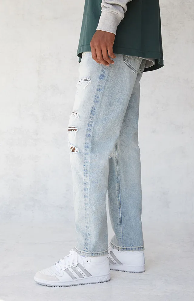 PacSun Monogram Slim Taper Rigid Jeans