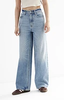 Pacsun Cali Medium Indigo Baggy Boyfriend Jeans
