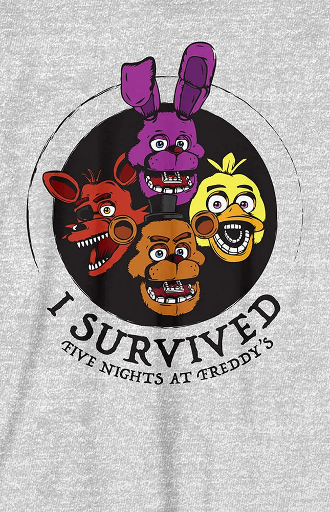Five Nights At Freddy's Long Sleeve T-Shirt