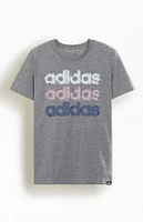 adidas Kids Linear Stack Logo T-Shirt