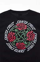 Santa Cruz Dressen Rose Solo T-Shirt