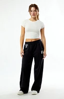 Budweiser By PacSun Snap Wide Leg Sweatpants