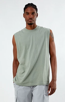 PacSun Solid Muscle Tank Top