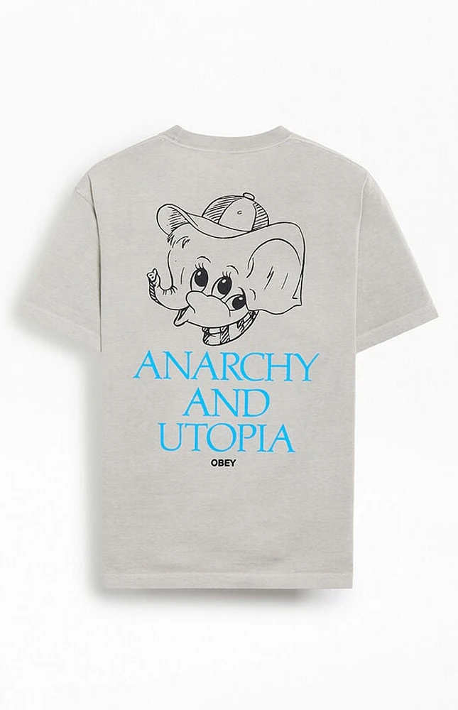 Obey Anarchy & Utopia T-Shirt