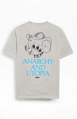 Obey Anarchy & Utopia T-Shirt