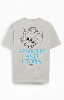Obey Anarchy & Utopia T-Shirt