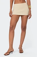 Edikted Fiona Knit Mini Skirt