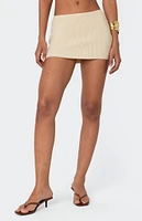 Edikted Fiona Knit Mini Skirt