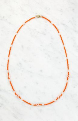 Quincy Beaded Necklace
