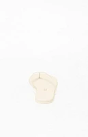 TKEES Women's Cream Solids Sandals