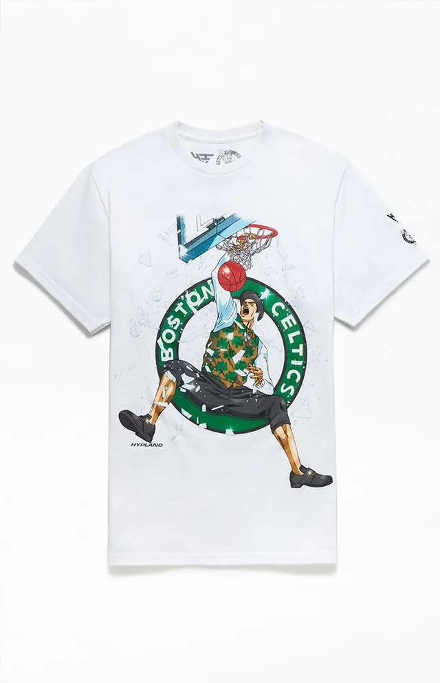 Hypland x NBA Lakers Robo Gold T-Shirt