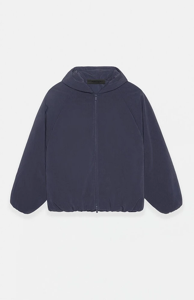 Fear of God Essentials Marine Military Nylon Hooded Bomber Jacket