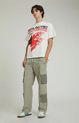 Pacsun Shadow Baggy Cargo Pants