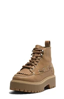 Timberland Women's Wheat Stone Street Mid Lace-Up Boots