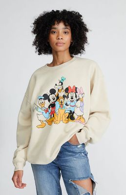 Oversized Crew Neck 