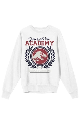 Jurassic Park Academy T-Rex Crew Neck Sweatshirt