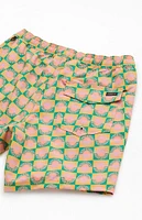 Quiksilver SurfSilk Mix 6.5'' Swim Trunks