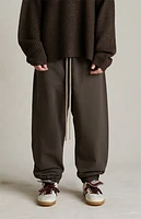 Fear of God Essentials Brown Military Nylon Track Pants