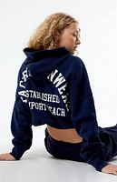 PacSun Pacific Sunwear Bubble Cropped Hoodie