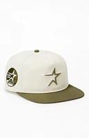 New Era Houston Astros Snapback Golfer Hat