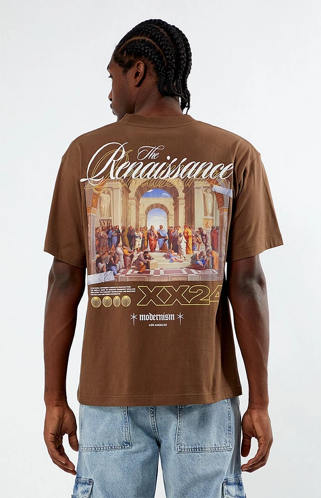 PacSun The Renaissance Oversized T-Shirt