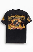 Pacsun No Limits Racing Oversized T-Shirt