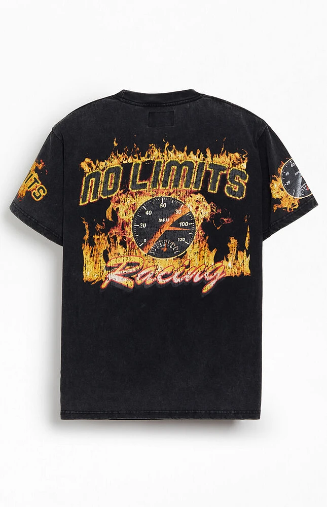 PacSun No Limits Racing Oversized T-Shirt