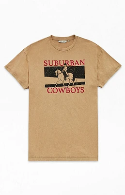 Falling Forward Suburban Cowboy T-Shirt