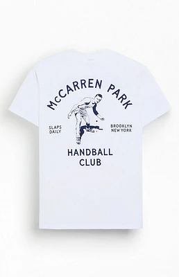 Because Weekend McCarren Park Handball Club T-Shirt