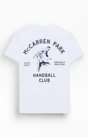 Because Weekend McCarren Park Handball Club T-Shirt