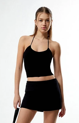 WEWOREWHAT Mini Sweater Skort