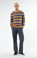 RVCA Alex Striped Crew Neck Sweater