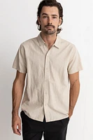 Rhythm Sand Classic Linen Shirt