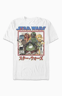 Star Wars: Visions Anime T-Shirt