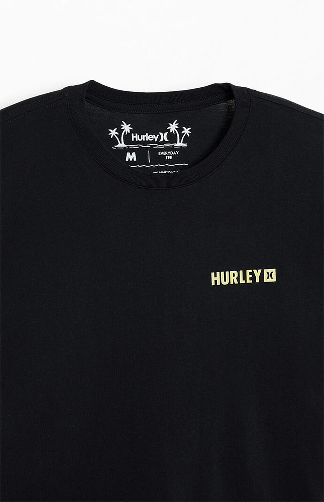 Hurley Everyday Circle Gradient T-Shirt