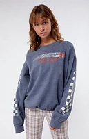 Golden Hour Tokyo Road Race Crew Neck Sweatshirt