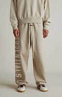 Fear of God Essentials Timber Lounge Fleece Baggy Sweatpants