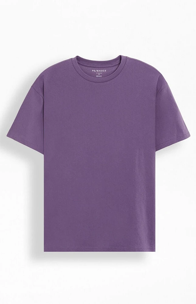 PS Basics Purple Reece T-Shirt