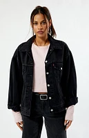 Levi's Black '90s Denim Trucker Jacket