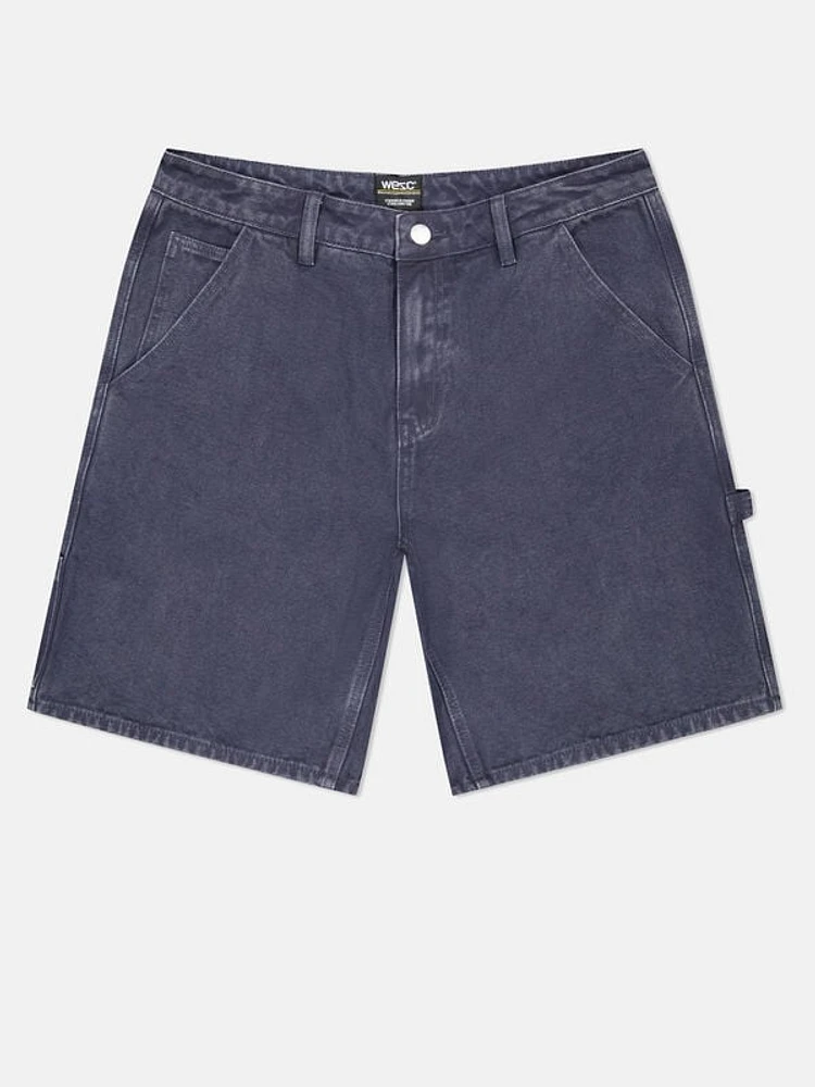 WeSC America Inc Blue Carpenter Baggy Shorts