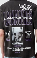 Pacsun LA Coordinates Oversized T-Shirt