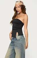 Edikted Belinda Asymmetric Tube Top