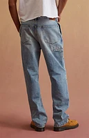 RARE DNM EDIT Light Blue Trouser Baggy Jeans
