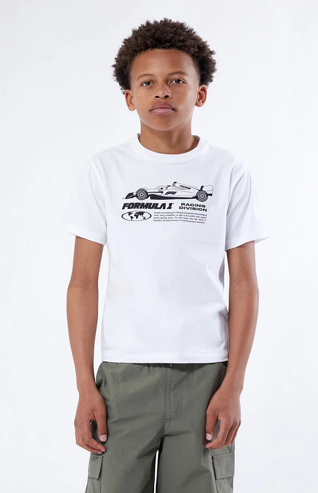 Formula 1 x PacSun Kids Basic Crew T-Shirt