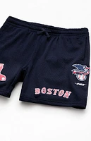 ProStandard Kids Boston Red Sox Classic Mesh Basketball Shorts