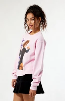 Whitney Houston Power Crew Neck Sweatshirt