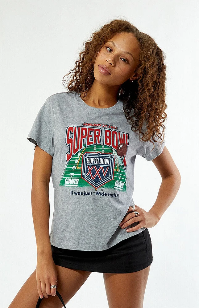 WILD COLLECTIVE x PacSun Super Bowl 1991 T-Shirt