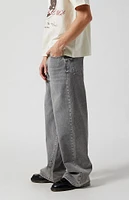 PacSun Gray Extreme Baggy Jeans