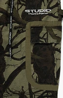 Studio by Supervsn Camo Ripstop Baggy Cargo Pants